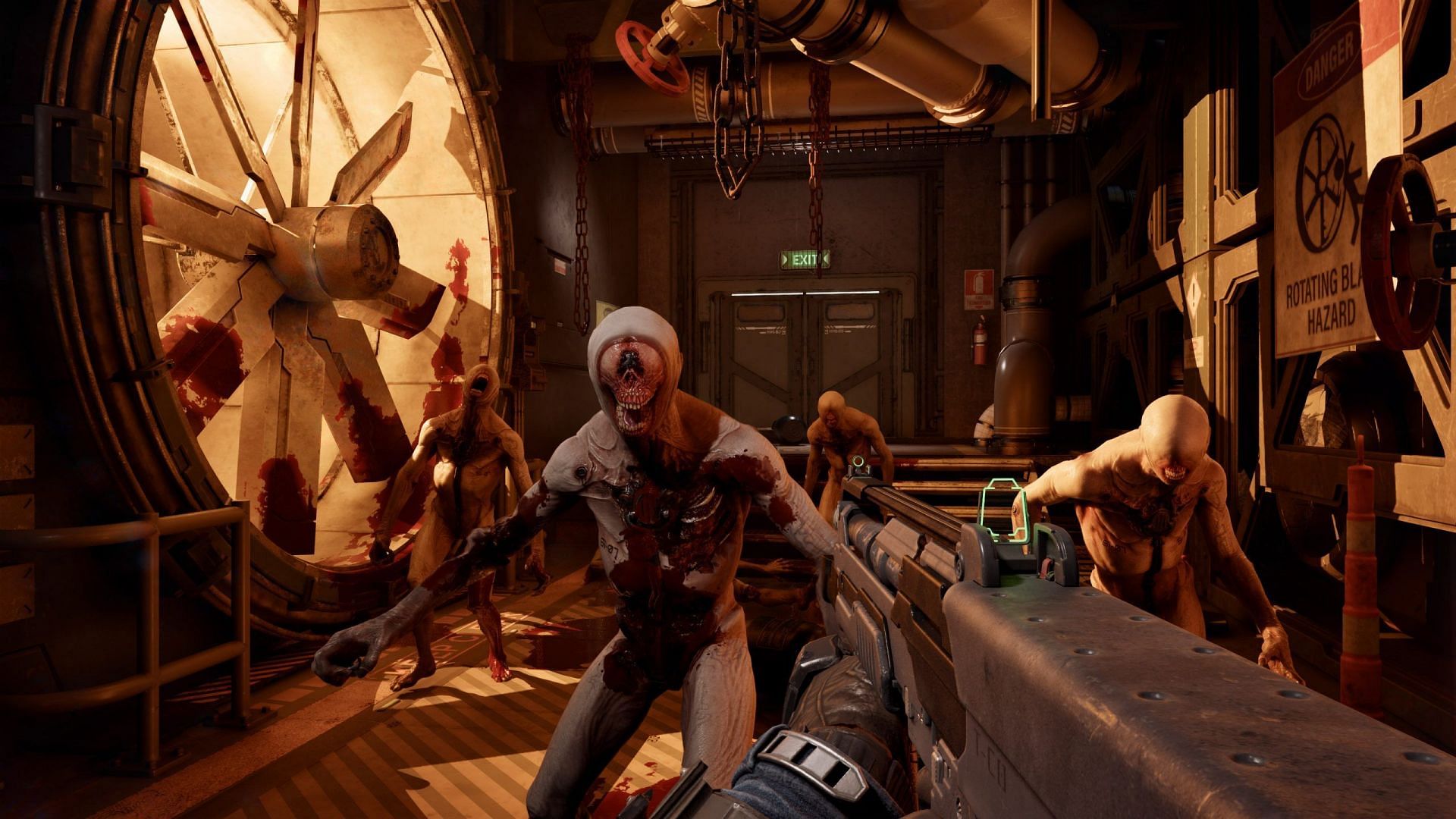 Use your multi-tool to engage with interactable items (Image via Tripwire Interactive)